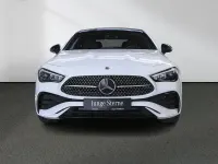 Gebraucht Mercedes CLE200 AMG 204 PS (150 kW) 2025 Polarweiß uni Coupé