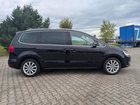 Gebraucht VW Sharan 140 PS (102 kW) 2011 Schwarz Van / Kleinbus