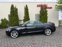 Gebraucht Audi A5 Cabriolet Sport 224 PS (164 kW) 2014 Phantomschwarz Cabrio