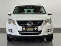 Second-hand VW Tiguan Team 150 CP (110 kW) 2011 Alb SUV