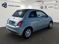 Gebraucht Fiat 500 71 PS (52 kW) 2024 Grün Cabrio