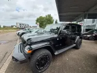 Gebraucht Jeep Wrangler Unlimited Night Eagle 272 PS (200 kW) 2020 Schwarz SUV
