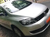 Gebraucht VW Golf Plus 102 PS (75 kW) 2009 Grau Van / Kleinbus