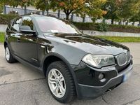 Gebraucht BMW X3 150 PS (110 kW) 2010 Schwarz SUV