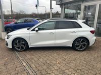 Gebraucht Audi A3 S-Line 150 PS (110 kW) 2024 Weiß Limousine