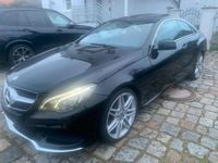 Gebraucht Mercedes E300 AMG line 252 PS (185 kW) 2013 Schwarz Coupé
