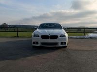 Gebraucht BMW 528 M Sport 245 PS (180 kW) 2014 Weiß Limousine