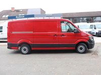 Gebraucht VW Crafter 102 PS (75 kW) 2020 Kirschrot Van