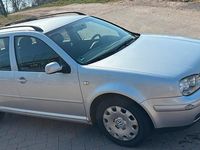 Gebraucht VW Golf IV 110 PS (80 kW) 2003 Silber Kombi