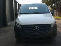 Gebraucht Mercedes Vito 114 PS (83 kW) 2018 Gelb Van