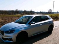 Gebraucht Skoda Fabia Tour 95 PS (69 kW) 2022 Silber Kleinwagen