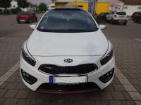 Gebraucht Kia Ceed GT-Track 204 PS (150 kW) 2018 Weiß Kleinwagen