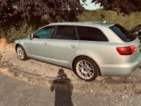 Gebraucht Audi A6 S-Line 243 PS (178 kW) 2009 Silber Kombi