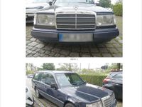 Brugt Mercedes E220 110 HK (80 kW) 1993 Blå Stationcar