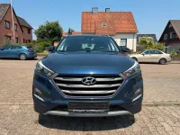 Gebraucht Hyundai Tucson Advantage 132 PS (97 kW) 2017 Blau SUV