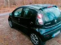 Gebraucht Citroën C1 69 PS (50 kW) 2009 Schwarz Kleinwagen