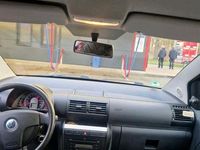 Gebraucht VW Fox 55 PS (40 kW) 2007 Schwarz Kleinwagen