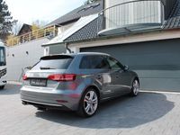 gebraucht Audi A3 Sportback quattro sport DSG Sehr Voll S-Line