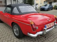 Gebraucht MG B 95 PS (69 kW) 1972 Rot Cabrio