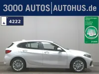 Gebraucht BMW 116 Advantage 116 PS (85 kW) 2023 Mineralweiss metallic Kleinwagen