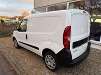 Gebraucht Fiat Doblò 95 PS (69 kW) 2021 Weiß Van / Kleinbus