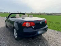 Gebraucht VW Eos 200 PS (147 kW) 2009 Blau Cabrio