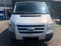 Gebraucht Ford Transit 85 PS (62 kW) 2010 Silber Van / Kleinbus