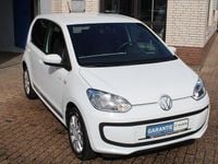 Gebraucht VW up! CLUB 60 PS (44 kW) 2016 Weiß Kleinwagen