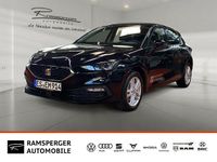 Gebraucht Seat Leon Style 150 PS (110 kW) 2024 Schwarz (midnight schwarz metallic) Kleinwagen