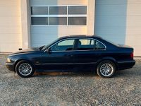 Gebraucht BMW 523 170 PS (125 kW) 1998 Blau Limousine
