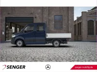 Używany Mercedes Sprinter 150 KM (110 kW) 2022 Niebieski Van