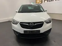 Gebraucht Opel Crossland X Edition 110 PS (80 kW) 2019 Weiß SUV