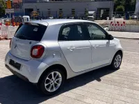 Gebraucht Smart ForFour Basis 71 PS (52 kW) 2015 Silber Kleinwagen