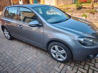 Gebraucht VW Golf VI Edition 80 PS (58 kW) 2010 Grau Kleinwagen