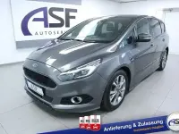 Gebraucht Ford S-MAX ST-Line 160 PS (117 kW) 2018 Magneticgrau metallic Van / Kleinbus