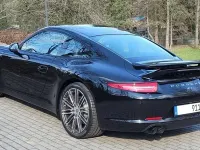 Gebraucht Porsche 991 Black Edition 349 PS (256 kW) 2015 Schwarz Coupé