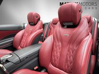 Gebraucht Mercedes S63 AMG AMG 585 PS (430 kW) 2016 Silber Cabrio