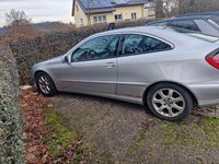 Second-hand Mercedes C200 162 CP (119 kW) 2002 Argintiu Coupe
