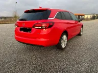 Używany Opel Astra Dynamic 136 KM (100 kW) 2017 Czerwony Kombi