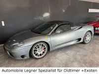 Second-hand Ferrari 360 400 CP (294 kW) 2005 Gri Cabrio