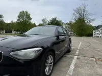 Gebraucht BMW 116 136 PS (100 kW) 2012 Schwarz Kleinwagen
