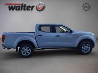 Gebraucht Nissan Navara Acenta 190 PS (139 kW) 2022 Silber Pickup