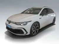Gebraucht VW Golf VIII R-line 131 PS (96 kW) 2024 Weiß Kombi