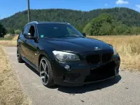 Gebraucht BMW X1 M Sport 245 PS (180 kW) 2011 Schwarz SUV