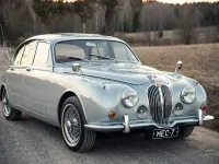 Gebraucht Jaguar MK II 213 PS (156 kW) 1968 Silber Limousine