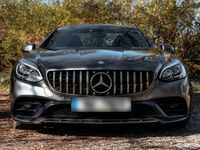 Usata Mercedes E250 204 CV (150 kW) 2016 Grigio Cabrio