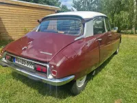 Gebraucht Citroën DS 80 PS (58 kW) 1970 Rot Limousine