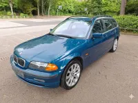 Używany BMW 330 184 KM (135 kW) 2000 Niebieski Kombi