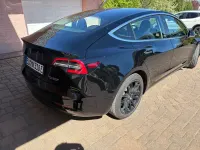 Occasion Tesla Model 3 Long Range AWD 366 kW (498 ch) 2019 Noir Berline