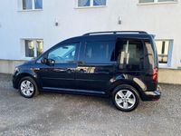 Gebraucht VW Caddy Comfortline 150 PS (110 kW) 2016 Schwarz Van / Kleinbus